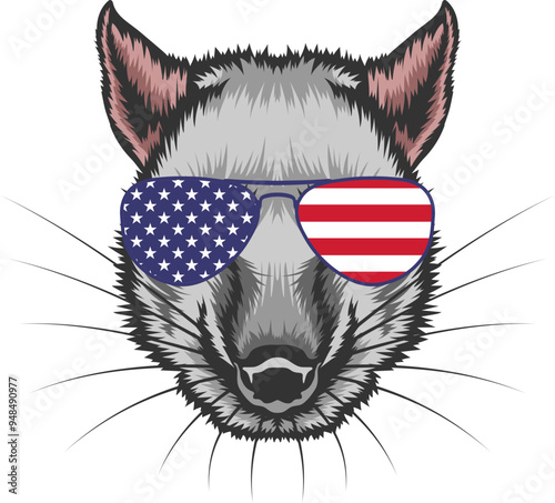 Mouse Face Sunglasses