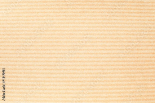 Brown Carton box kraft paper with stripe lines