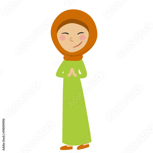 Muslim Character photo