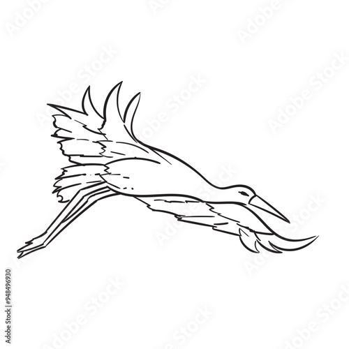 Stork Poses