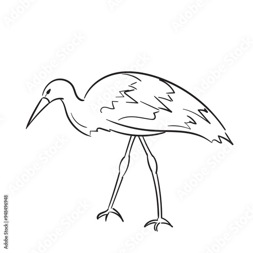 Stork Poses