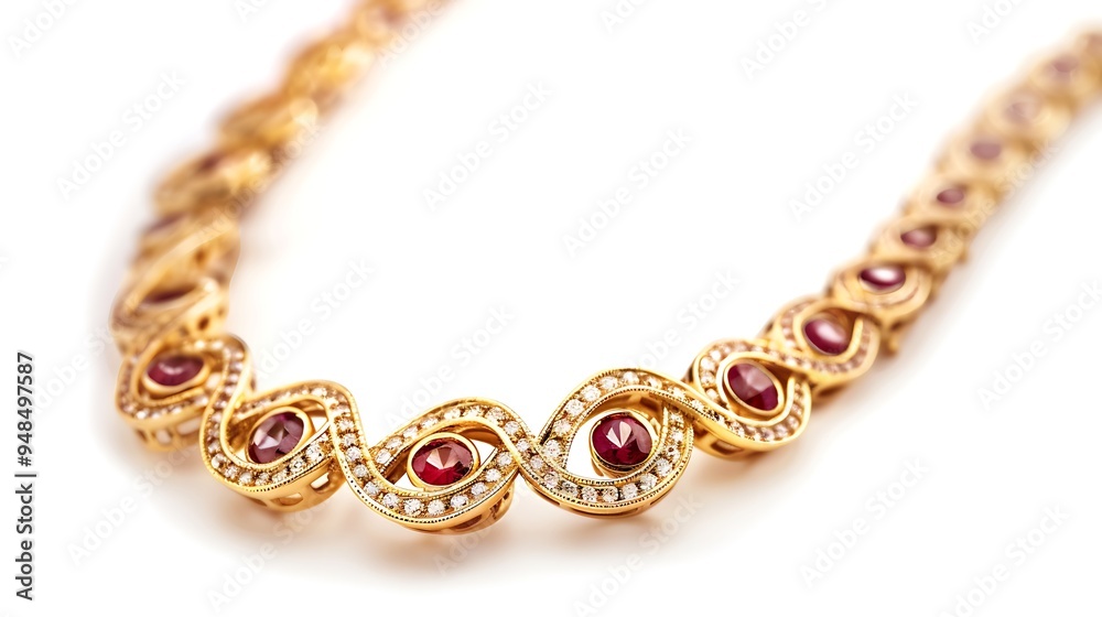 A gold necklace with a pearl on a white background exudes elegance. The lustrous pearl is perfectly suspended from a gleaming gold chain, highlighting the classic beauty and sophisticated design . A gold necklace with a pearl on a white background exudes elegance. The lustrous pearl is perfectly suspended from a gleaming gold chain, highlighting the classic beauty and sophisticated design .