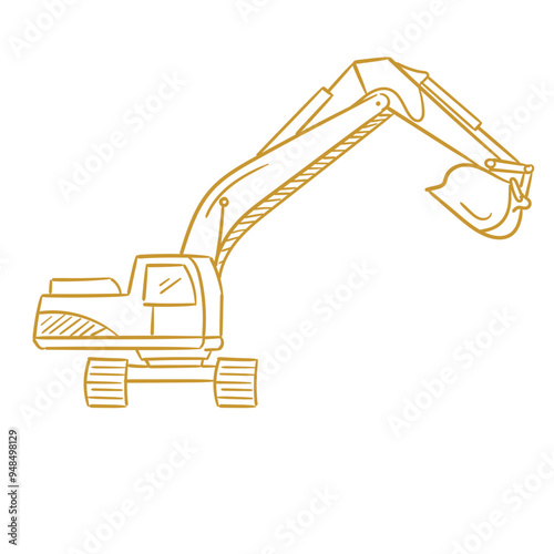 Engineering vehicle Excavators