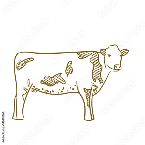 Farm Animal Cow