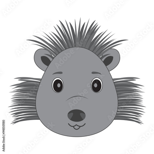Porcupine Face