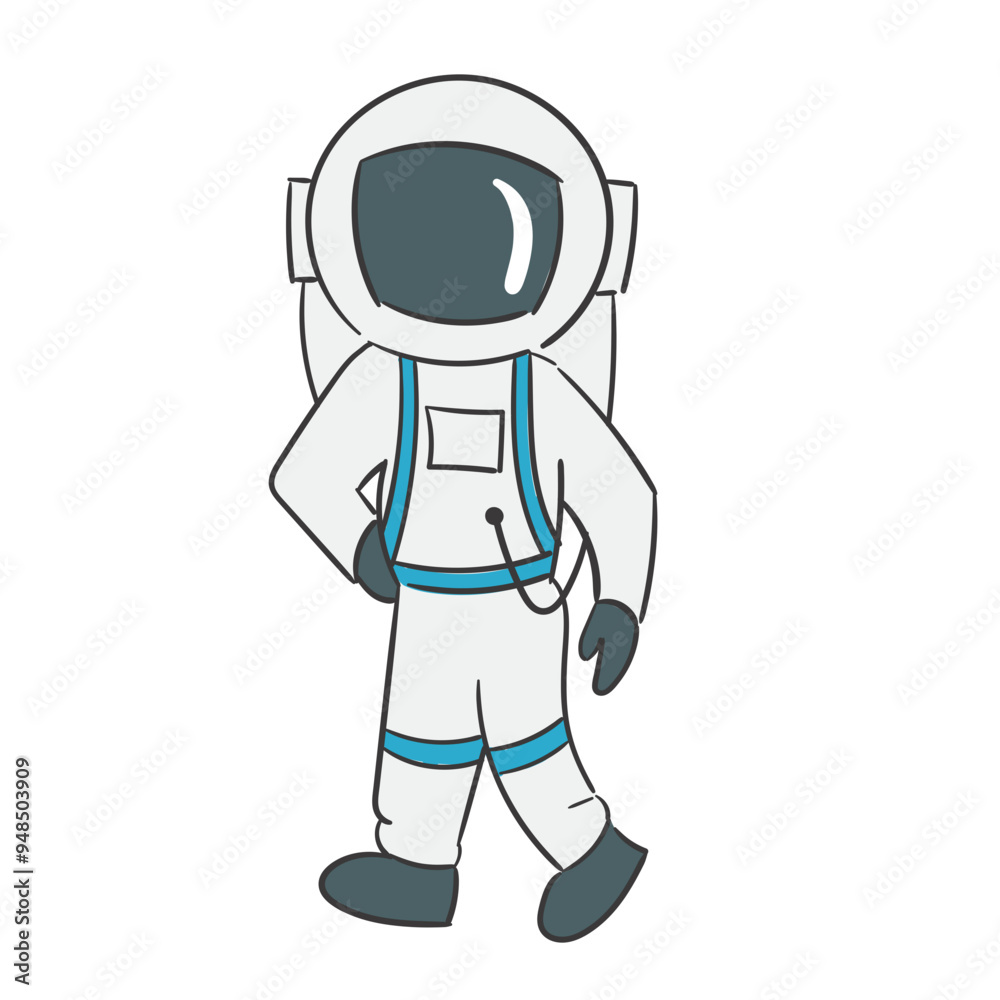 Astronaut Characters Astronaut Characters