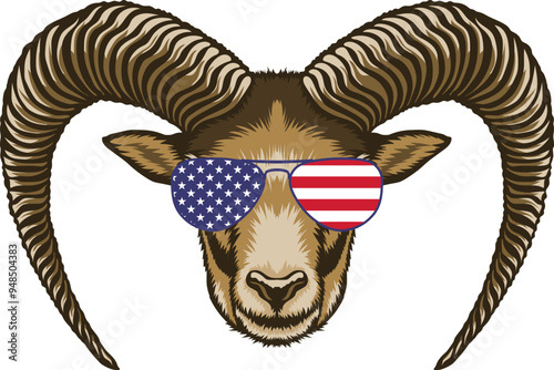 Ram Face Sunglasses