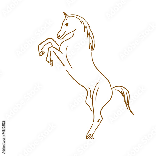 Horse Poses