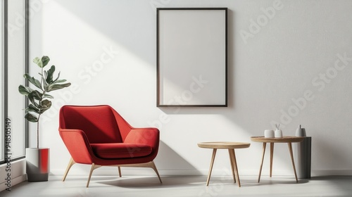 chair in a room