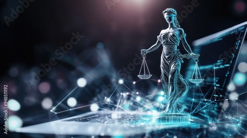 Lady Justice in the Digital Age