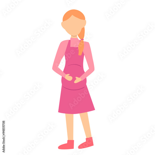 Woman Pregnancy Characters