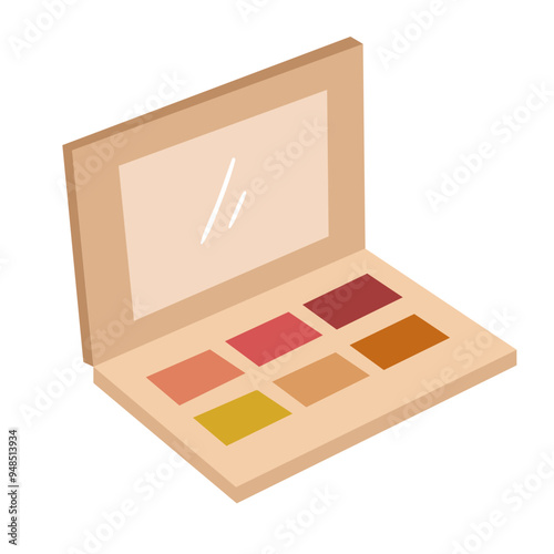 Cosmetics Elements Eyeshadow Palette