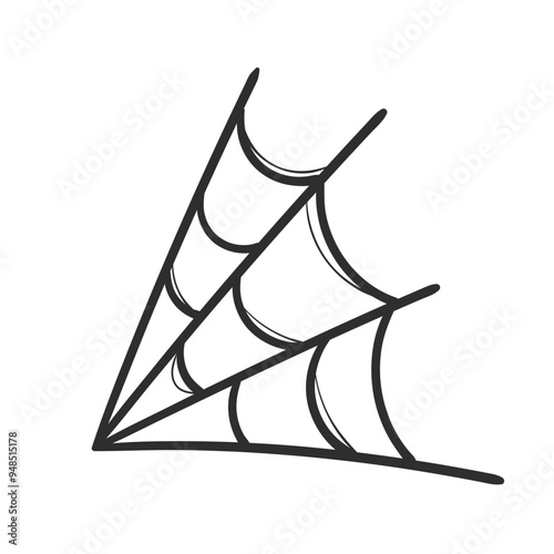 Halloween Elements Spider Web