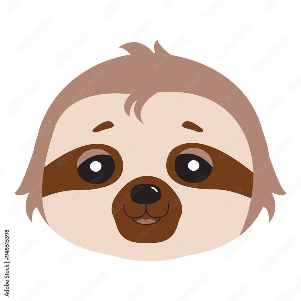 Sloth Face Sloth Face