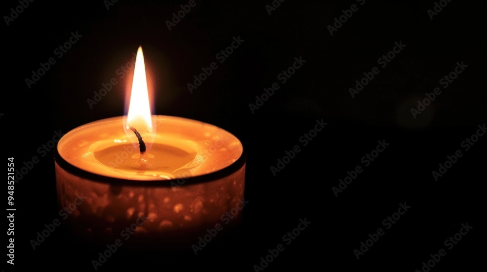 Image of a candle being lit to bring light and remember someone. Lighting candles in remembrance of those who have passed away Image of a candle being lit to bring light and remember someone. Lighting candles in remembrance of those who have passed away