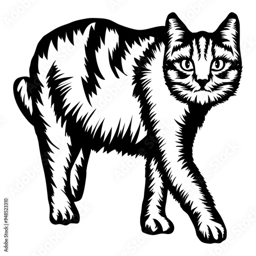 Walking Cat