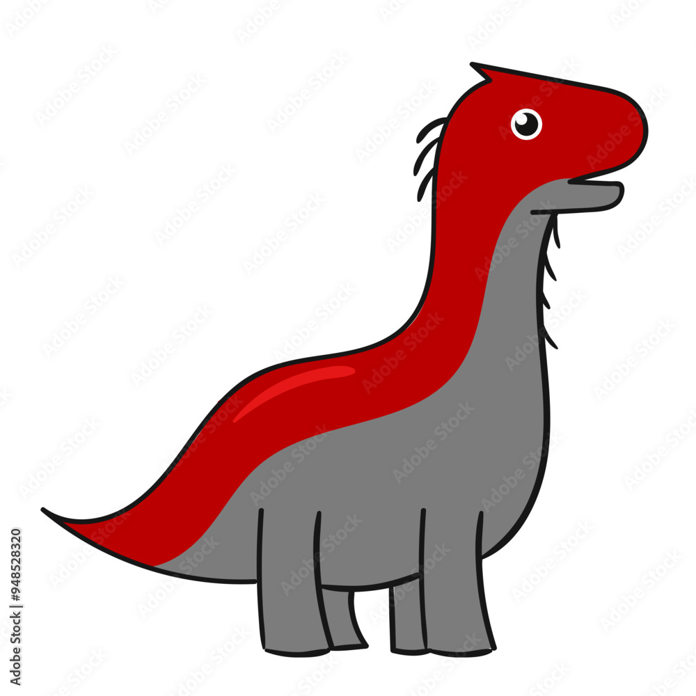 Dinosaur Utahraptor 