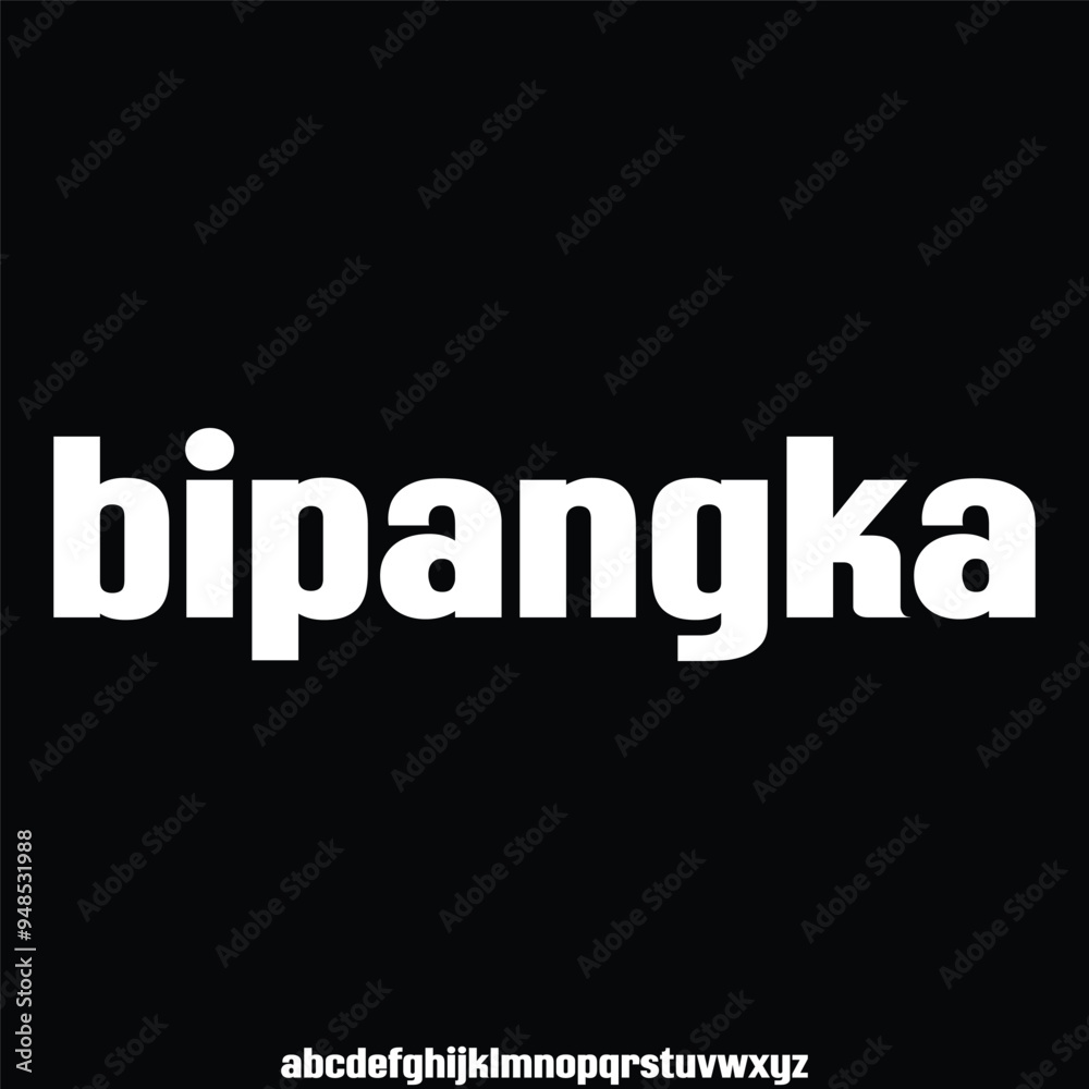 Fototapeta premium elegant and luxury alphabet font vector set