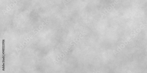 Abstract background with white paper texture and white watercolor painting background , Black grey Sky with white cloud , marble texture background Old grunge textures design .cement wall texture . 