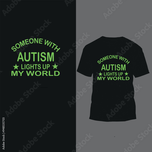 someone with autism lights up my world