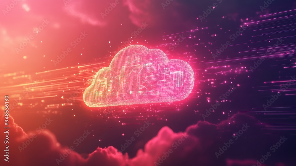 Cloud Computing Digital Abstract Cloud Computing Digital Abstract