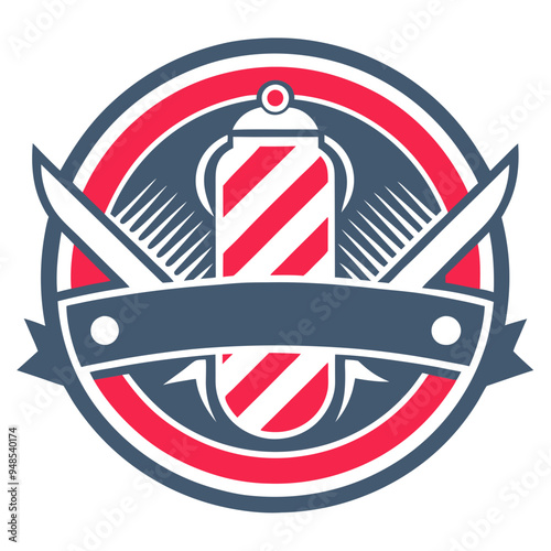 Vector Art for Barbershop Logo