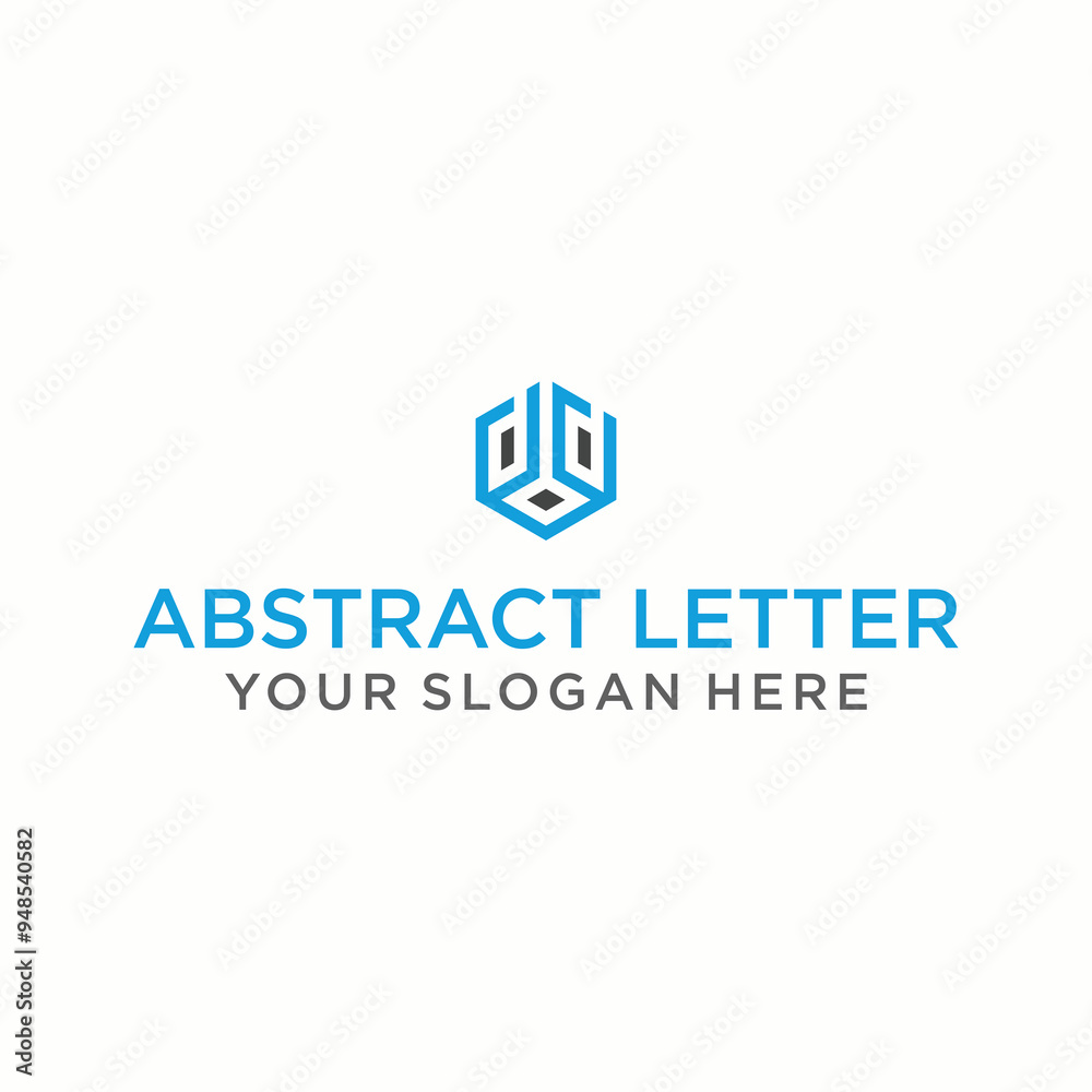 DD letter logo in the form of hexagons and cube logos with letter designs for corporate identity DD letter logo in the form of hexagons and cube logos with letter designs for corporate identity