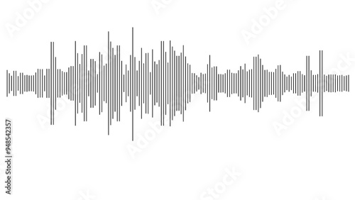 sound wave Effect. sound wave ilustration
