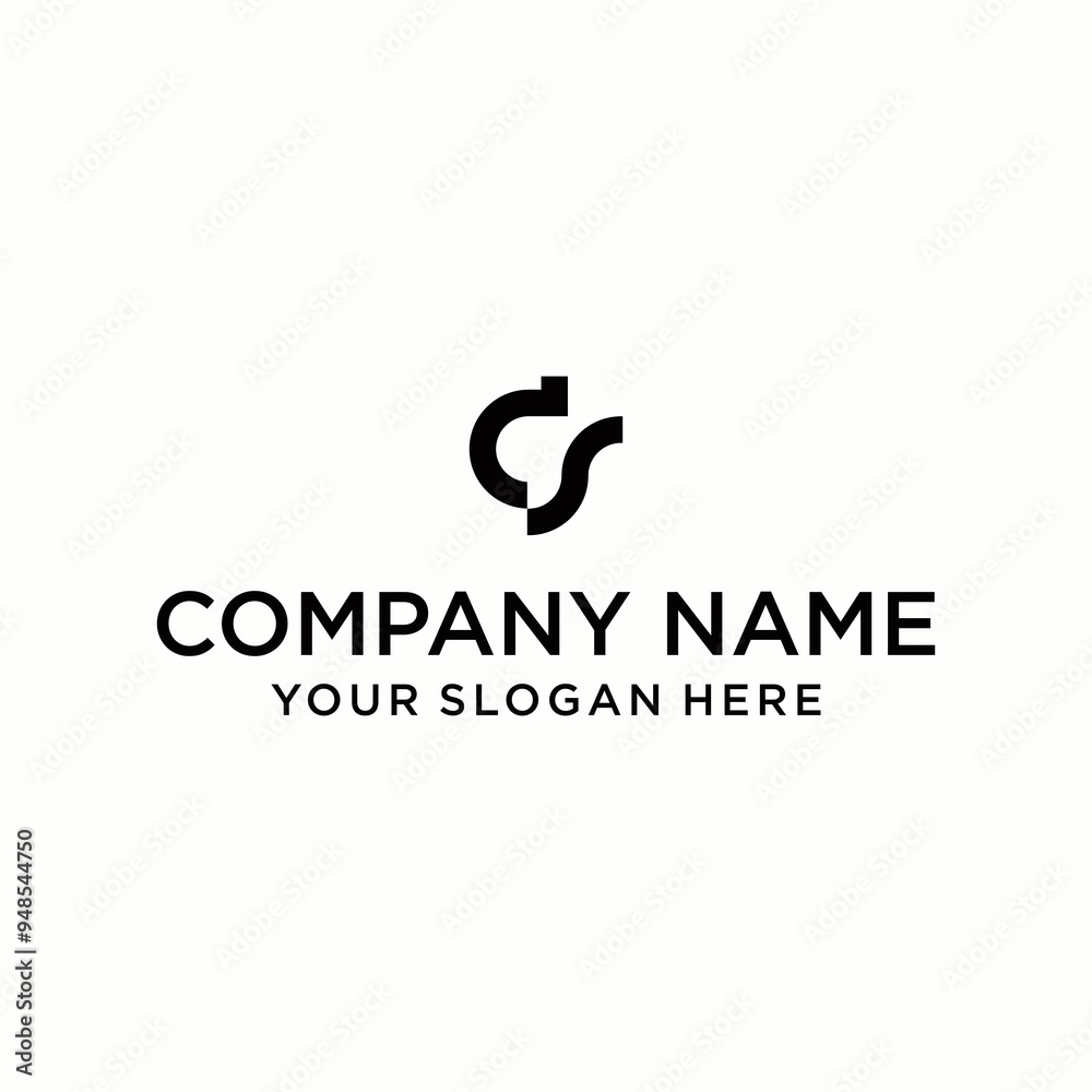 The original DS logo is stylish and elegant in shape The original DS logo is stylish and elegant in shape
