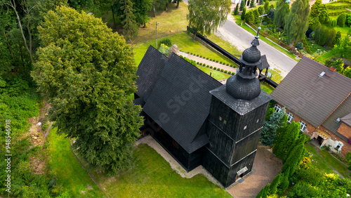 Church of Saints Peter and Paul, Rożnów - Trail of wooden religious buildings in the Opole Voivodeship. photo