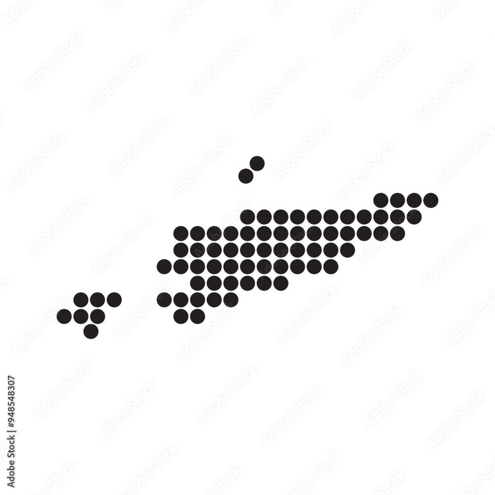 Timor Leste map icon