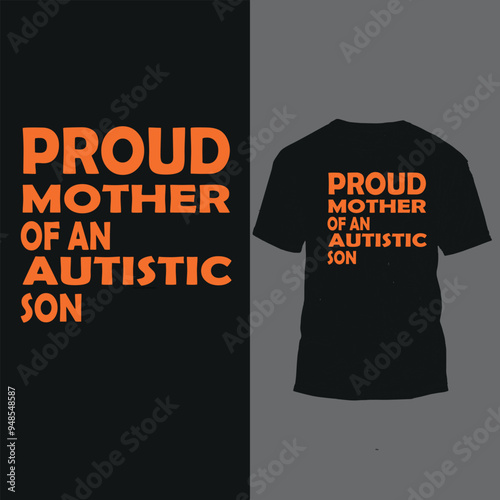 proud mother of an autistic son