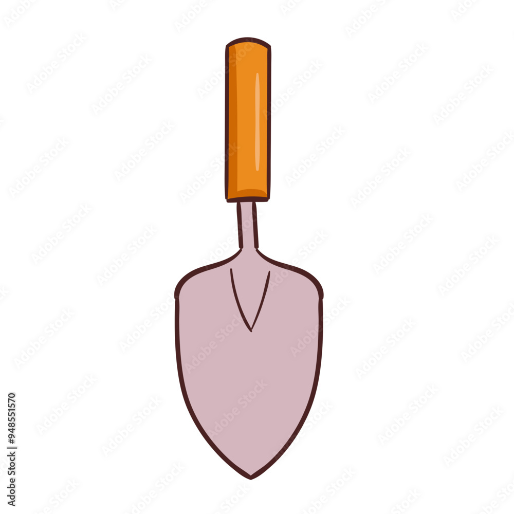 Gardening Doodle Garden Trowel Gardening Doodle Garden Trowel