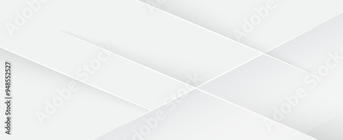 Abstract white and gray background. smooth abstract background, blurred pattern. Light pale vector background. Abstract pale geometric pattern eps 10