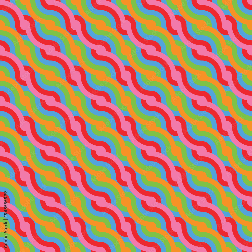 Modern Geometric Pattern Design Illustration Modern Geometric Pattern Design Illustration