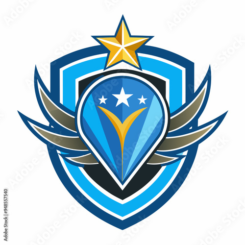 Vector Art Logo Desig