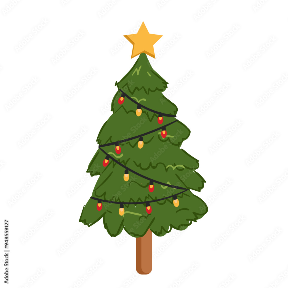 Christmas Elements Tree Christmas Elements Tree