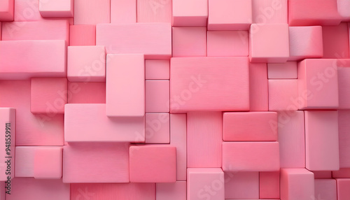 würfel, design, pink, farbe, hintergrund, neu, geometrisch, dekor, carré, 3d, beschaffenheit, hintergründe, figur, dachziegel, abbildung, barrikade, box, nahtlos, vektor, kunst, wand, ad photo