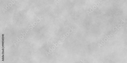 Abstract background with white paper texture and white watercolor painting background , Black grey Sky with white cloud , marble texture background Old grunge textures design .cement wall texture .