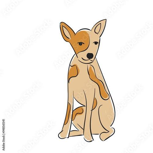 Dog Breed american hairless terrier