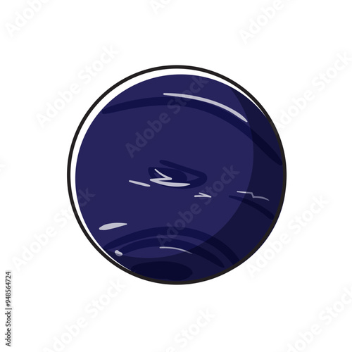 Space Object Neptune