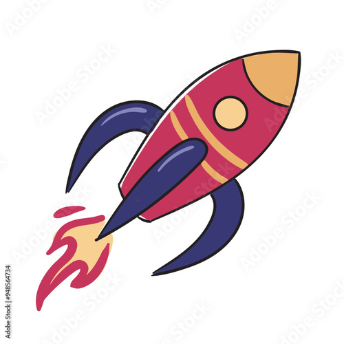 Space Object Rocket