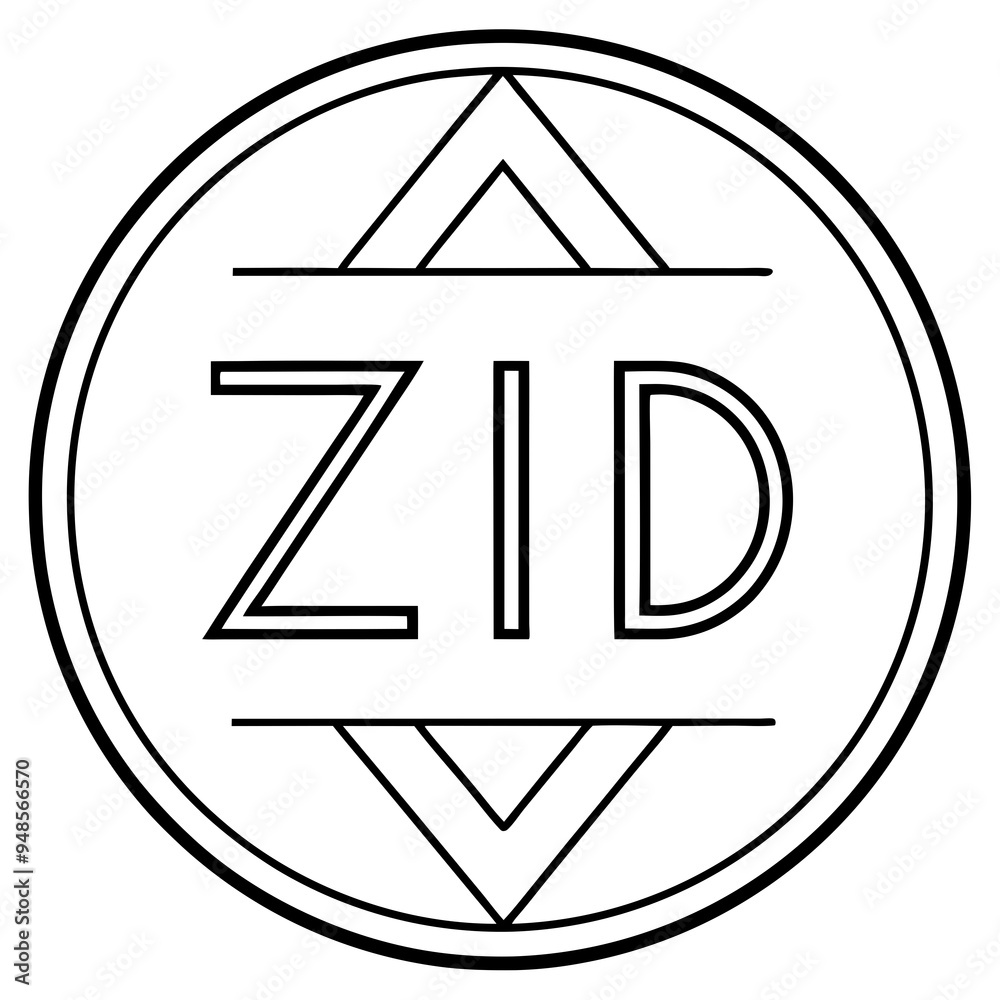 ZID Logo Vector Art ZID Logo Vector Art