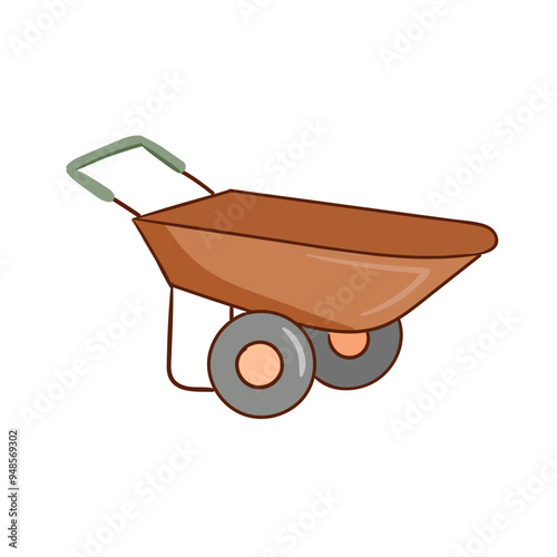 Garden Tool Wheelbarrow