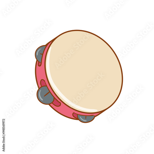 Music Instrument Tambourine