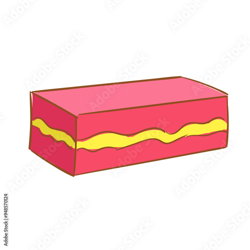Party and Sweet Food Bar Cake
