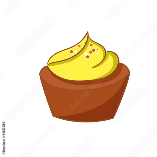 Party and Sweet Food Brownie Bites