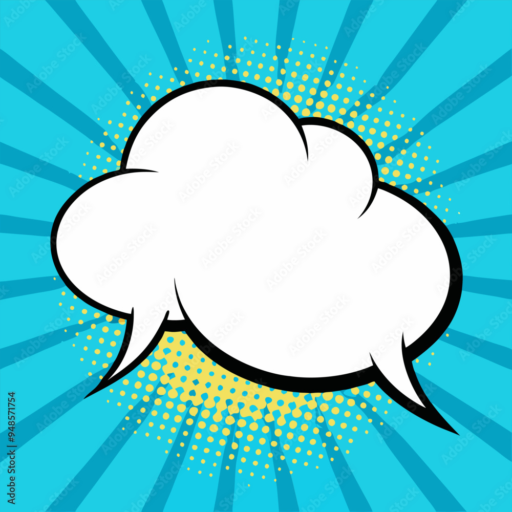 bubble with cloud for comic book bubble with cloud for comic book