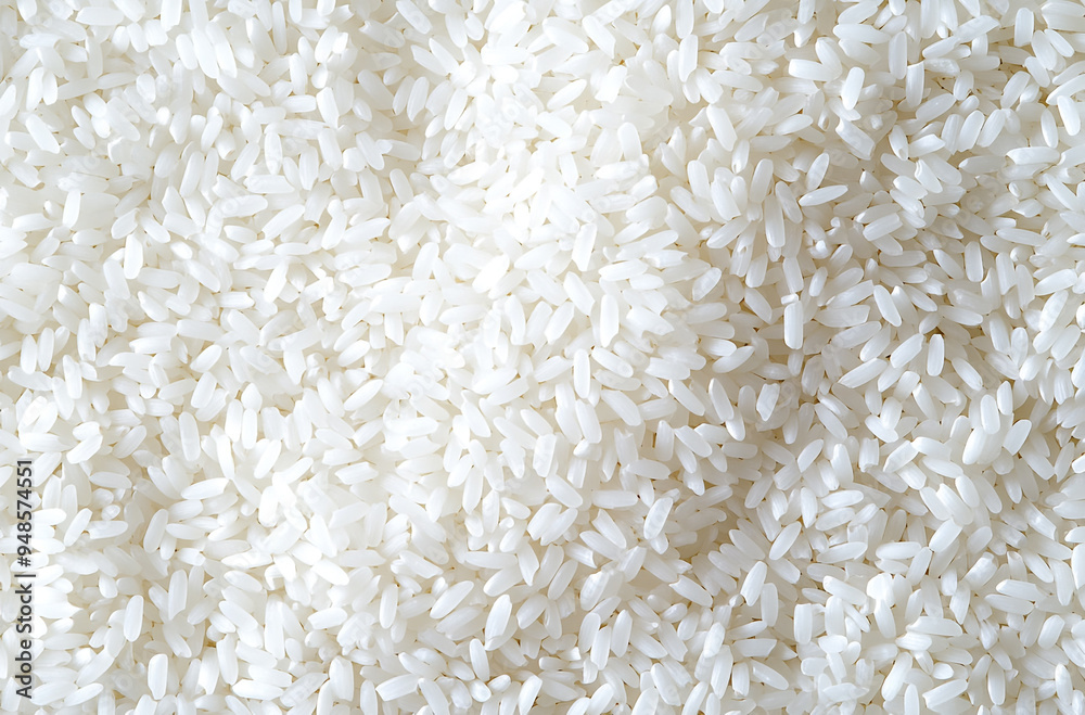 top view of white rice top view of white rice