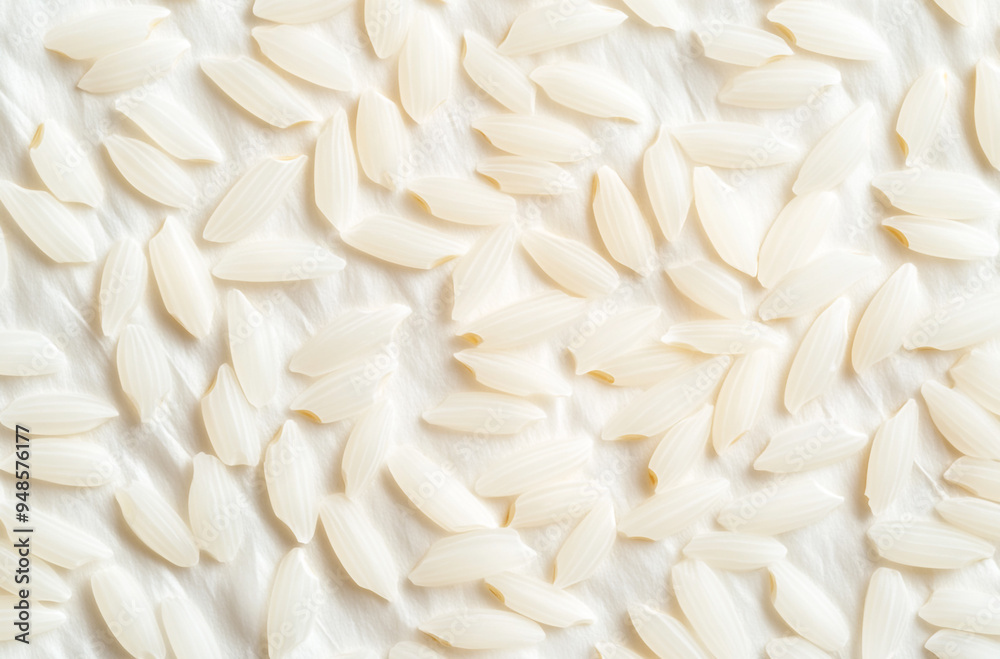 top view of white rice top view of white rice